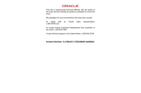Oracle Cloud Government