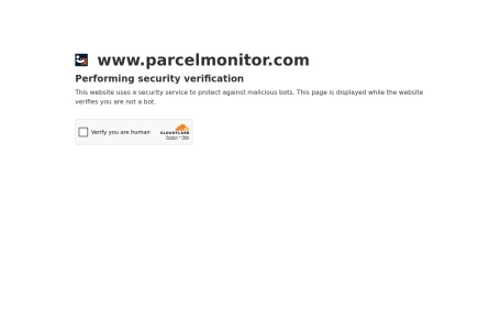 Parcel Monitor