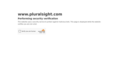 Pluralsight Skills