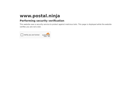 Postal Ninja
