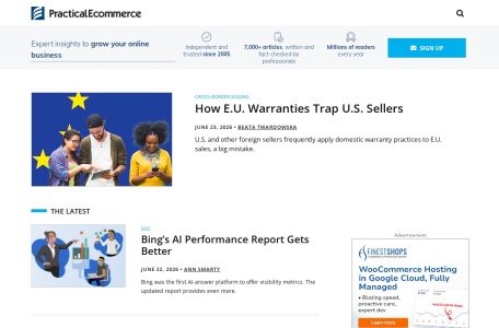 Practical Ecommerce