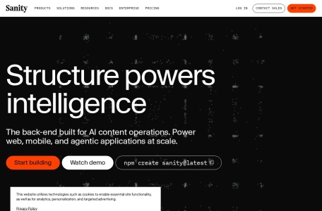 Sanity CMS