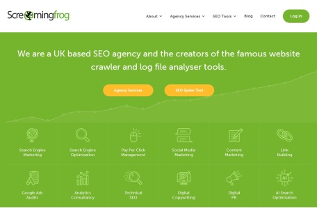 Screaming Frog