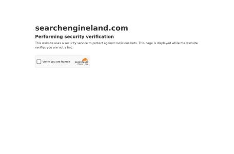 Search Engine Land
