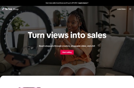 TikTok Shop Seller