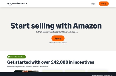 Amazon Seller Central UK