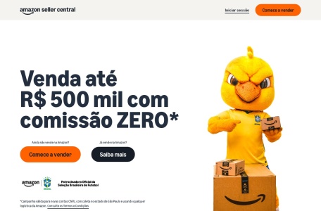 Amazon Seller Central BR