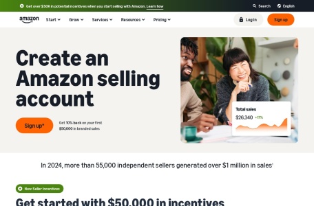 Amazon Amelia — 亚马逊第三方卖家首选的AI运营顾问与决策助手