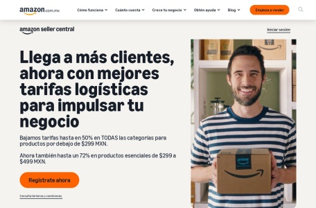 Amazon Seller Central MX
