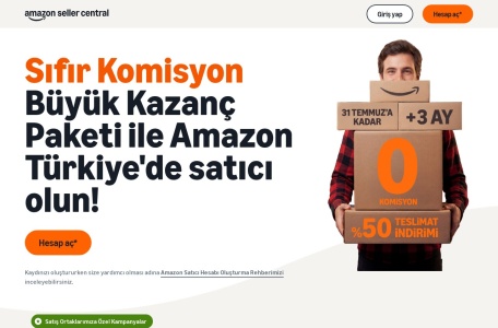 Amazon Seller Central TR