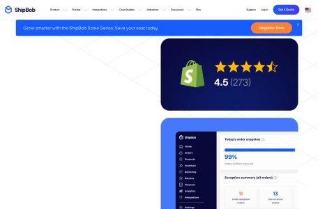 ShipBob — DTC品牌首选的AI海外仓履约与分布式库存平台