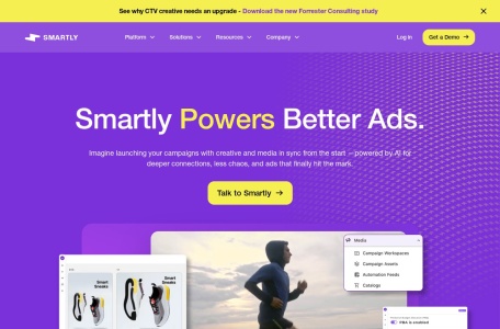 Smartly.io — AI跨渠道广告创意生成与智能投放优化平台