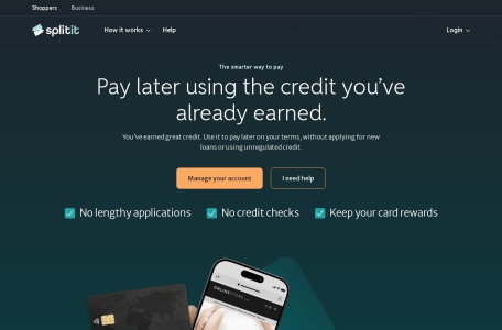 Splitit — Shopline官方合作的无卡分期支付方案与BNPL转化提升工具