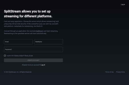 Splitstream