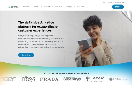 Sprinklr