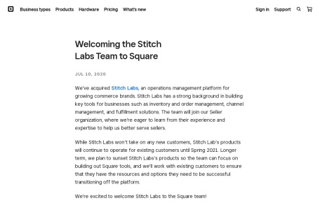 Stitch Labs