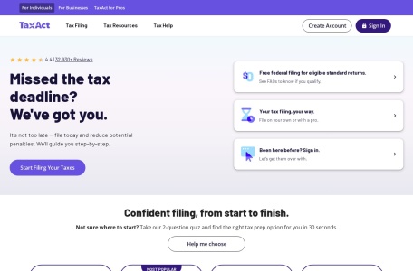 TaxAct