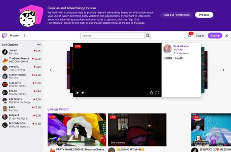 Twitch Commerce