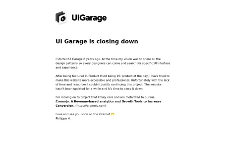 UI Garage