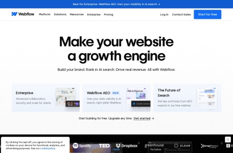 Webflow Ecommerce