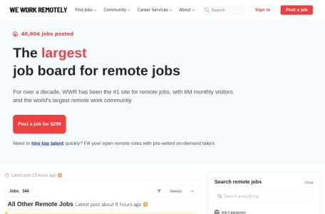 We Work Remotely