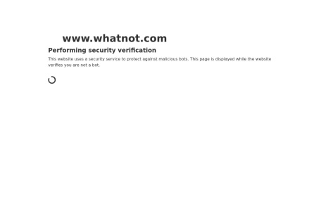 Whatnot