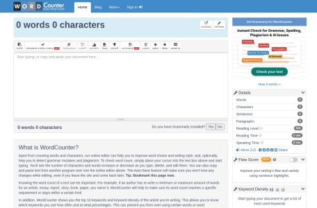 WordCounter词频分析