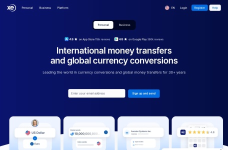XE Money Transfer