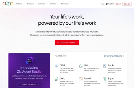 Zoho CRM